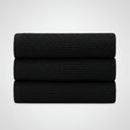 Absorbent Honeycomb Waffle Weave Cotton Dish Cloths Set