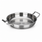 Hammered Titanium Nonstick Frying Pan (28 cm)