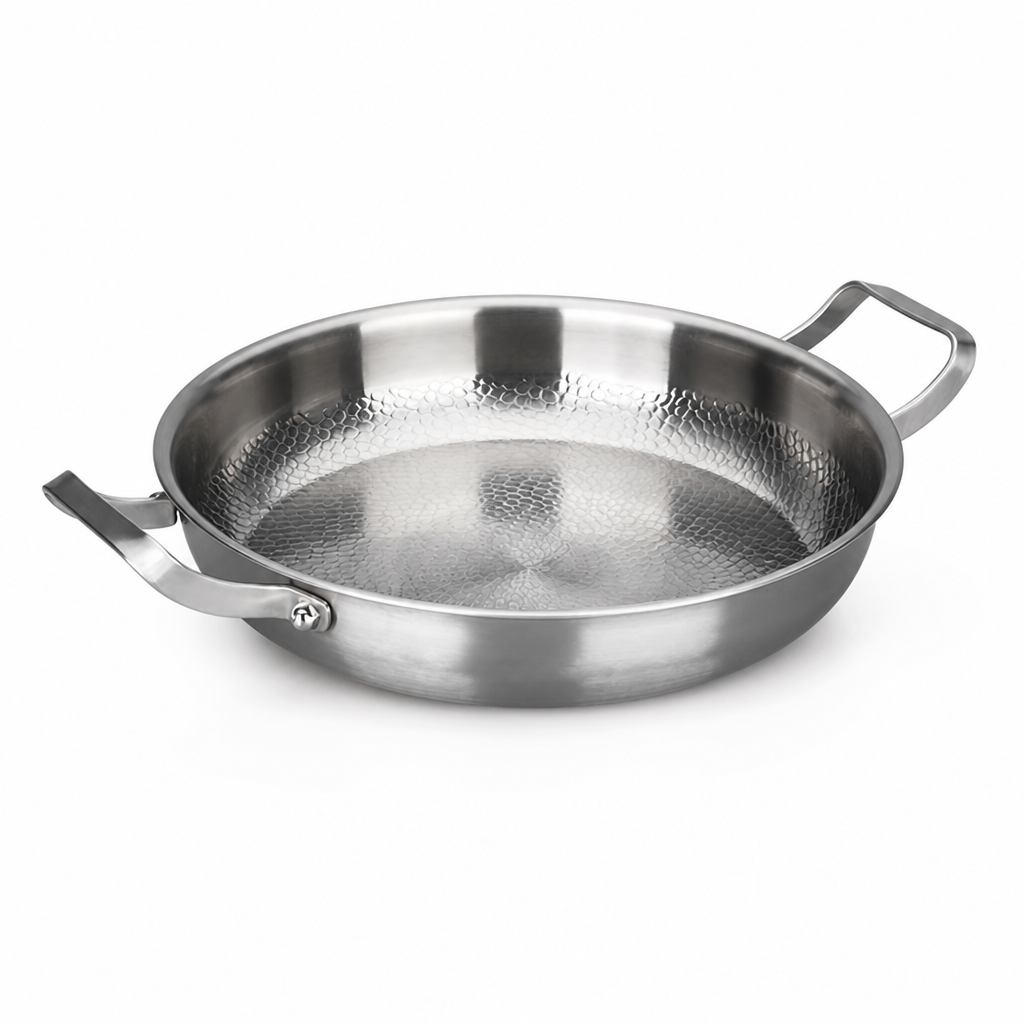 Hammered Titanium Nonstick Frying Pan (28 cm)