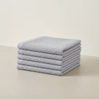 Absorbent Honeycomb Waffle Weave Cotton Dish Cloths Set