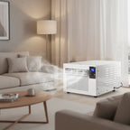Compact Portable Air Cooler and Dehumidifier – Quiet Operation