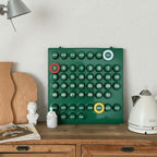 EvergreenChrono Wall Calendar - Sustainable Date Tracker