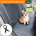 PetGuard Waterproof Car Seat Cover - Versatile Hammock Design