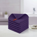 Absorbent Honeycomb Waffle Weave Cotton Dish Cloths Set