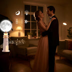LED Lamp for Room Decor with Lighthouse Night Light Projection