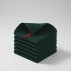 Absorbent Honeycomb Waffle Weave Cotton Dish Cloths Set