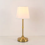 USB Rechargeable Table Lamp with Dimmable Function – Cordless Design