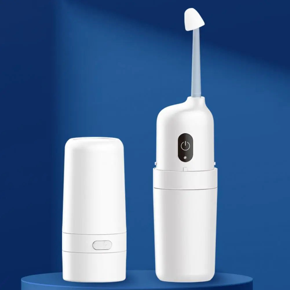 Nasal Irrigator 3-Speed Rotating Nozzle USB Rechargeable