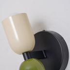 Macaron Style Colorful Wall Light for Bedside – Nordic Design
