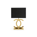Stainless Steel Minimalist Directional Table Lamp (36.5 cm x 62 cm)