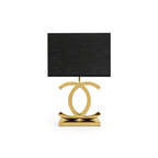 Stainless Steel Minimalist Directional Table Lamp (36.5 cm x 62 cm)