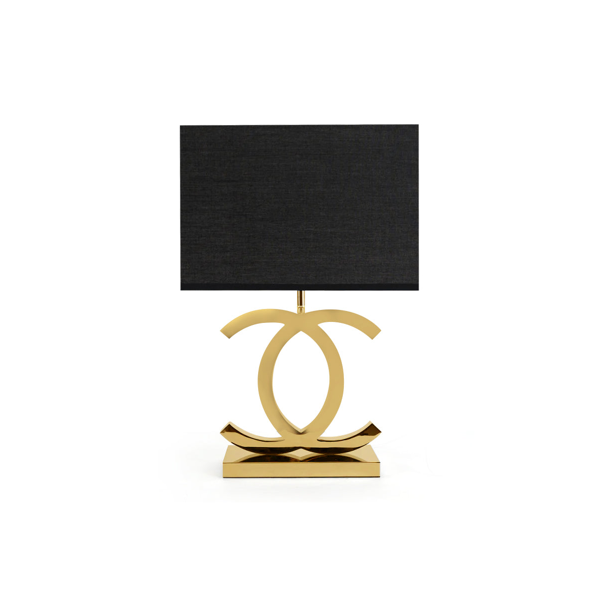 Stainless Steel Minimalist Directional Table Lamp (36.5 cm x 62 cm)