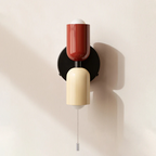 Contemporary Double Wall Light Fixture in Nordic Style