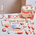 Kids Doctor Play Set Sound & Light Realistic Accessories