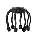 Scalp Massager Rechargeable Silicone Massage Heads