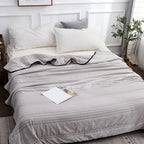Cooling Moisture-Resistant Hypoallergenic Blanket