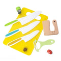 Kids Kitchen Set Non-Toxic Tools & Recipe Cards