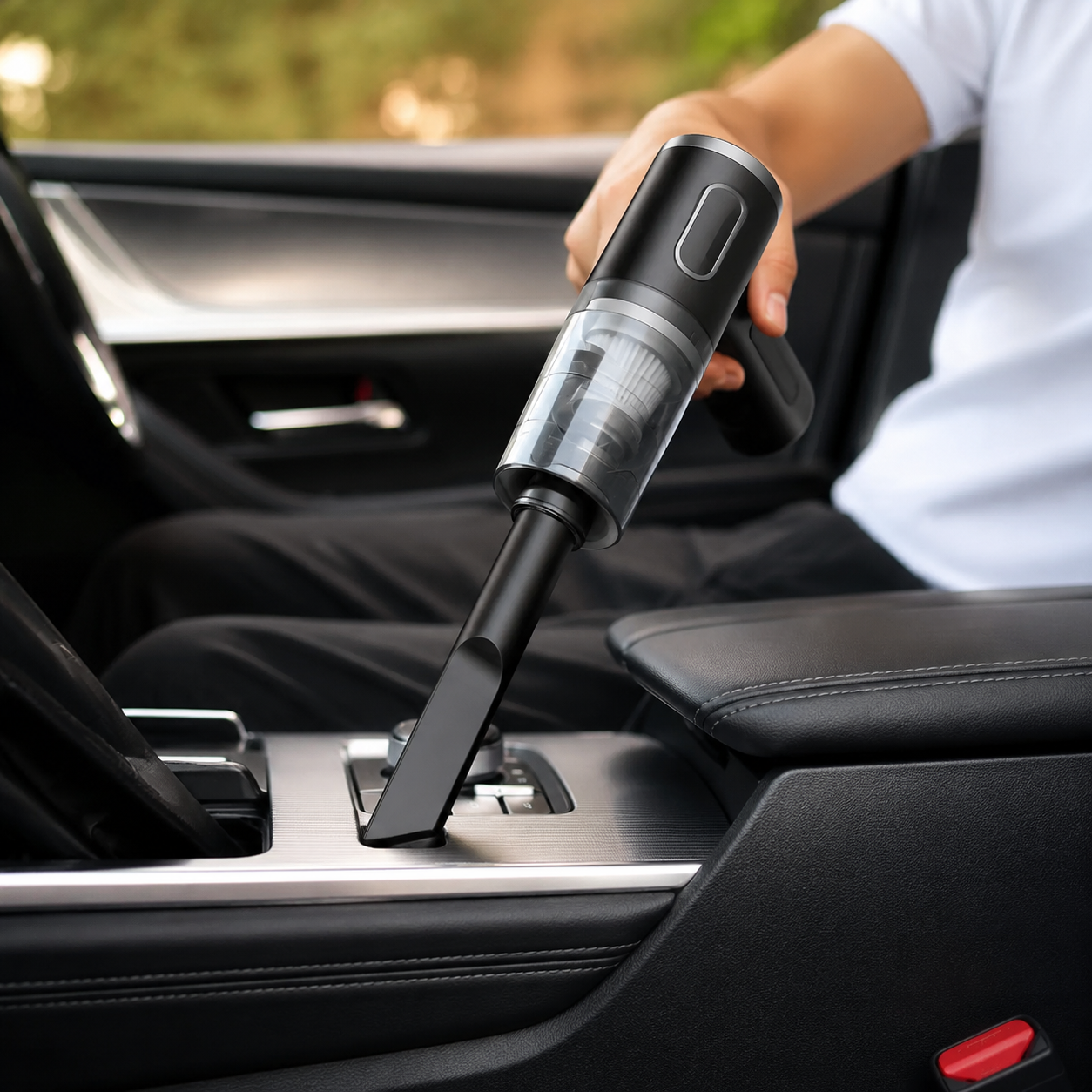 Cordless USB-Rechargeable Handheld Vacuum