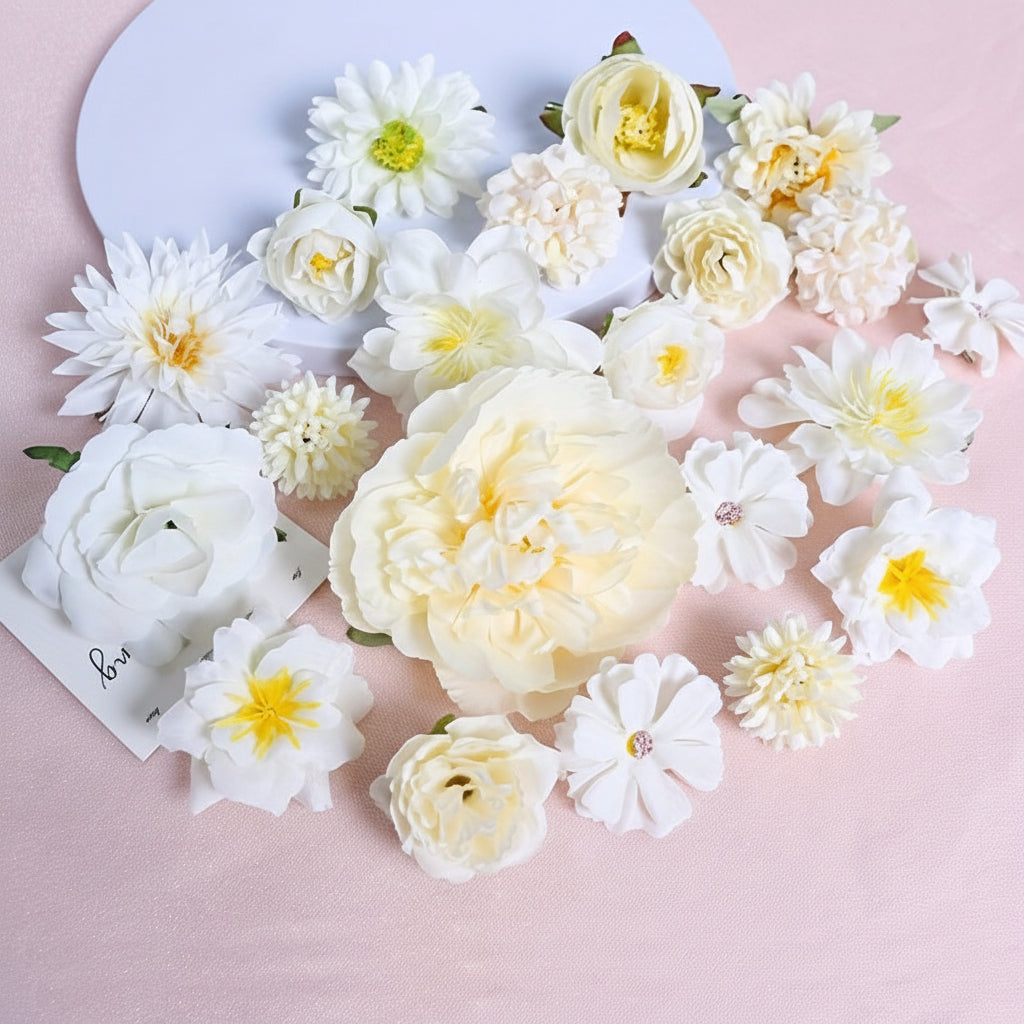 Floral Home Decoration - Artificial Daisy Bouquet for Mother's Day