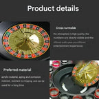 Drinking Roulette Game 16 Numbered Shot Glasses & Metal Balls