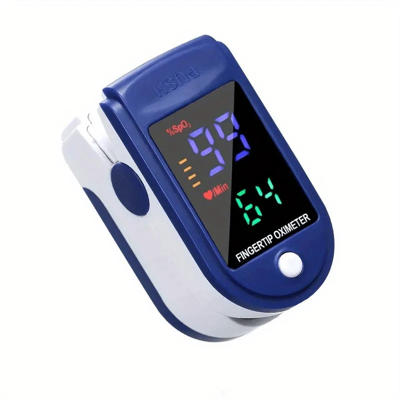 Finger Pulse Oximeter Accurate Oxygen & Heart Rate