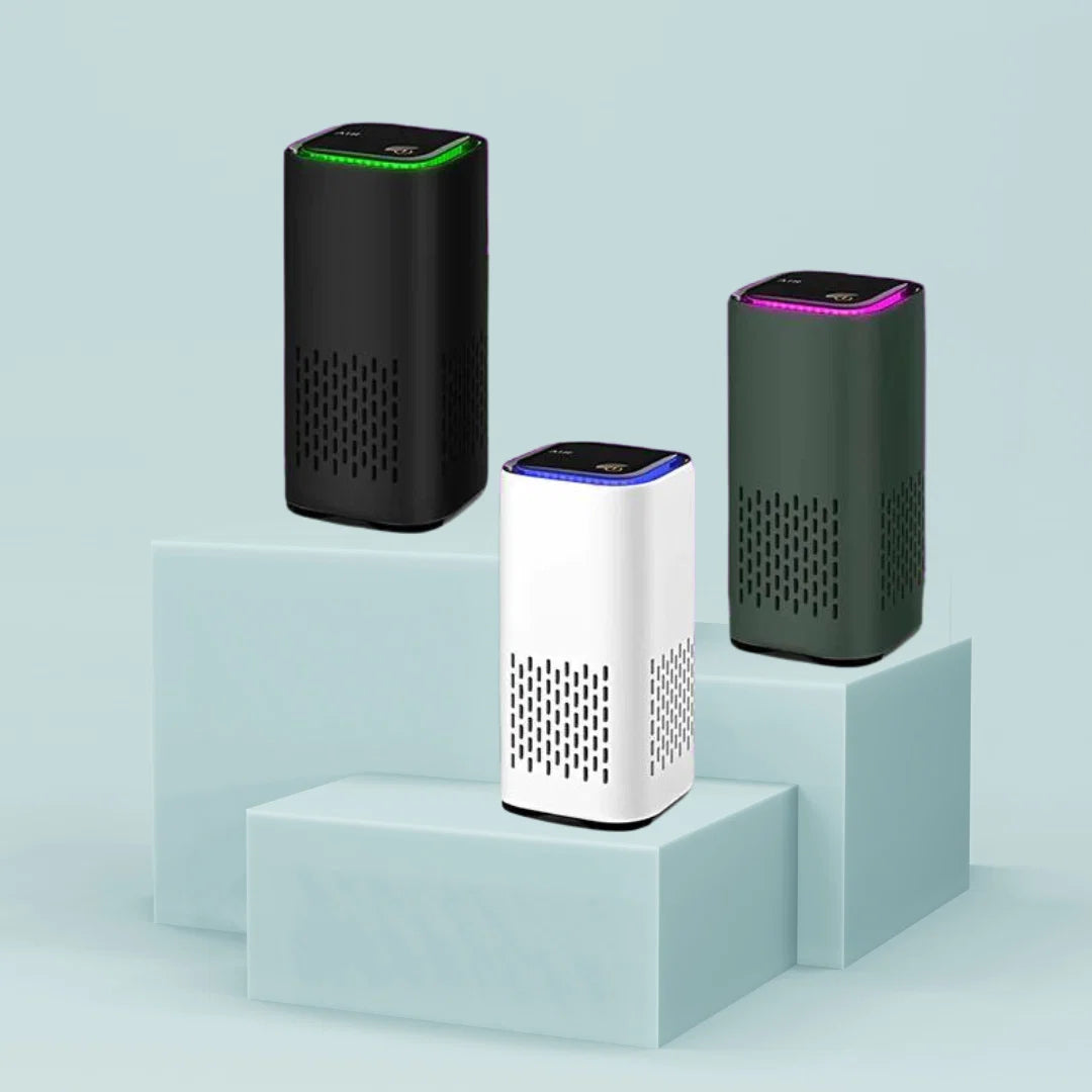 Pet Air Purifier Odor Neutralizing Quiet & Compact