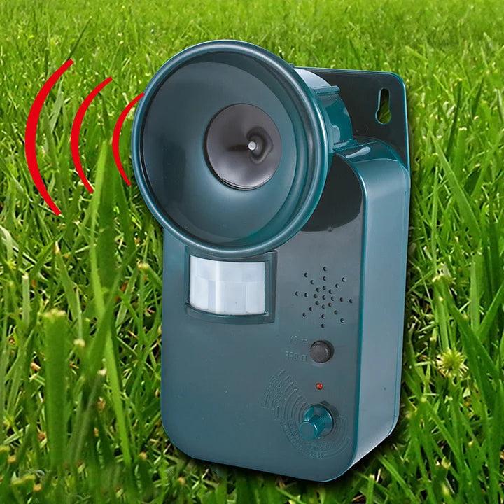 EcoGuard 5000ft Cordless Ultrasonic Animal Deterrent Device