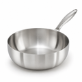 Coating-Free Non-Stick 304 Stainless Steel Frying Pan (26 cm)