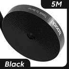 Cable Organizer Roll Flexible Cut To Length Reusable