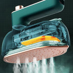 Travel Iron Dual Steam & Dry Titanium Plate