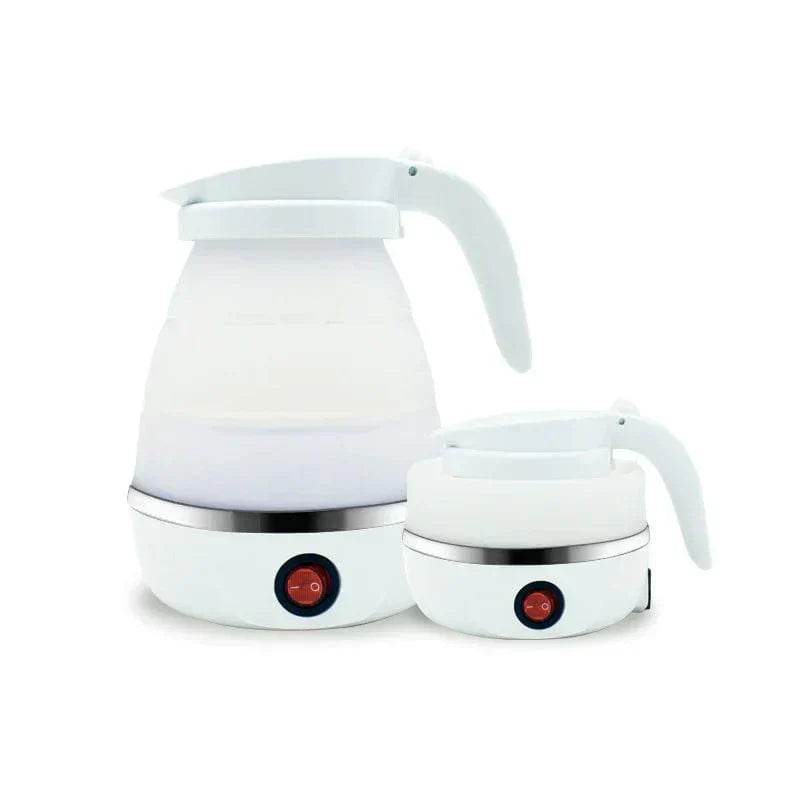 Kettle Collapsible Silicone & Stainless Steel Base 0.6 L