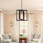 Ceiling Pendant Light Fixture – Contemporary Minimalist Style