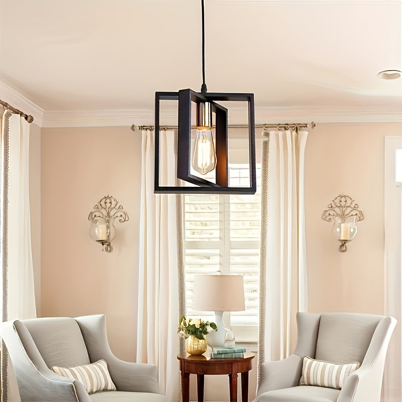 Ceiling Pendant Light Fixture – Contemporary Minimalist Style