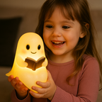 Cordless Ghost-Shaped LED Night Light