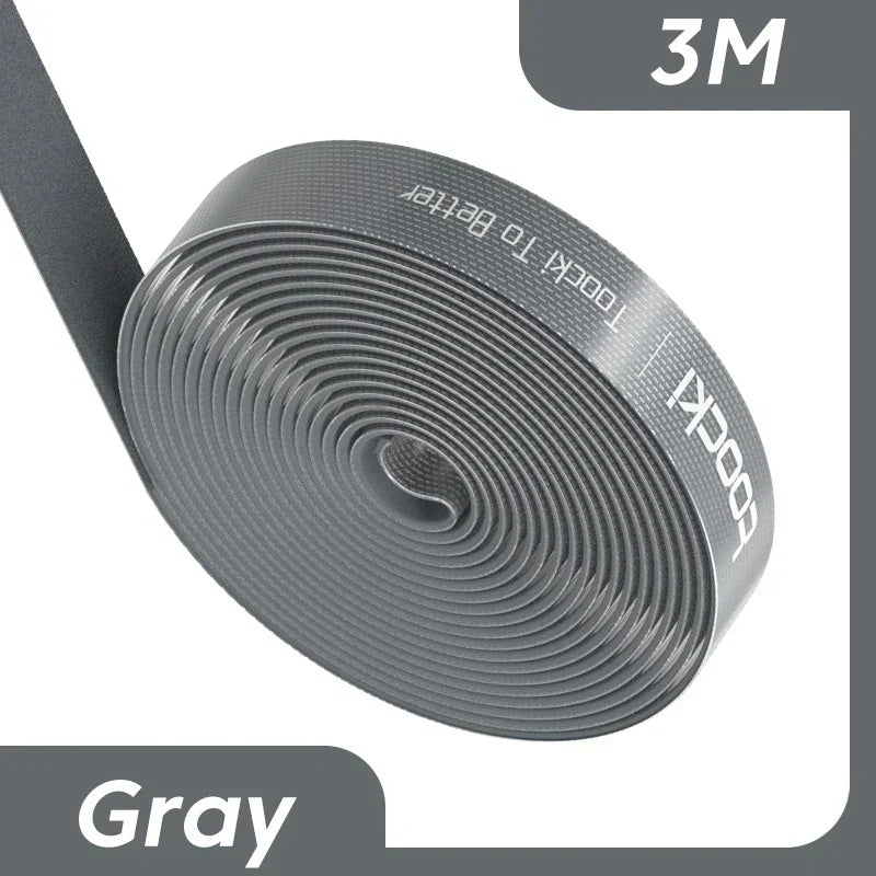 Cable Organizer Roll Flexible Cut To Length Reusable