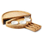 Cheese & Charcuterie Board Sustainable Bamboo 40 cm