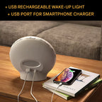 Wake-Up Light Alarm Clock Sunrise & Sunset Simulation