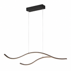 Height-Adjustable Tunable LED Pendant Light