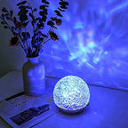 Projector Lamp Ocean Wave USB Powered