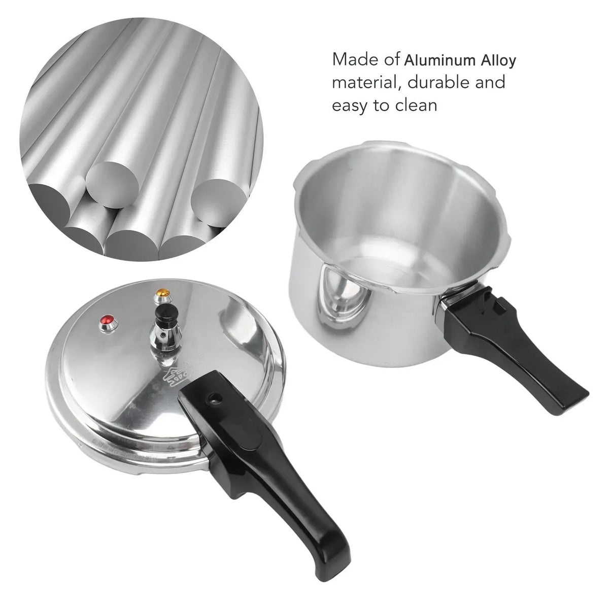 Pressure Cooker 3 L Aluminum Alloy Gas Stove