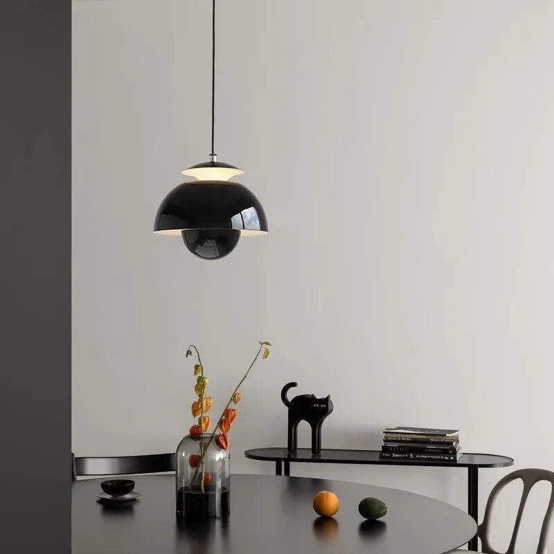 Modern LED Hanging Light Fixture – Timeless Nordic Style
