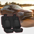 Car Seat Covers Universal Fit Quilted Polyester Machine Washable