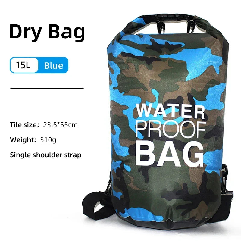 Backpack Waterproof Wet & Dry Compartment Durable