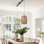 Adjustable Pendant Light Mount with Rotatable Ceiling Rail Track