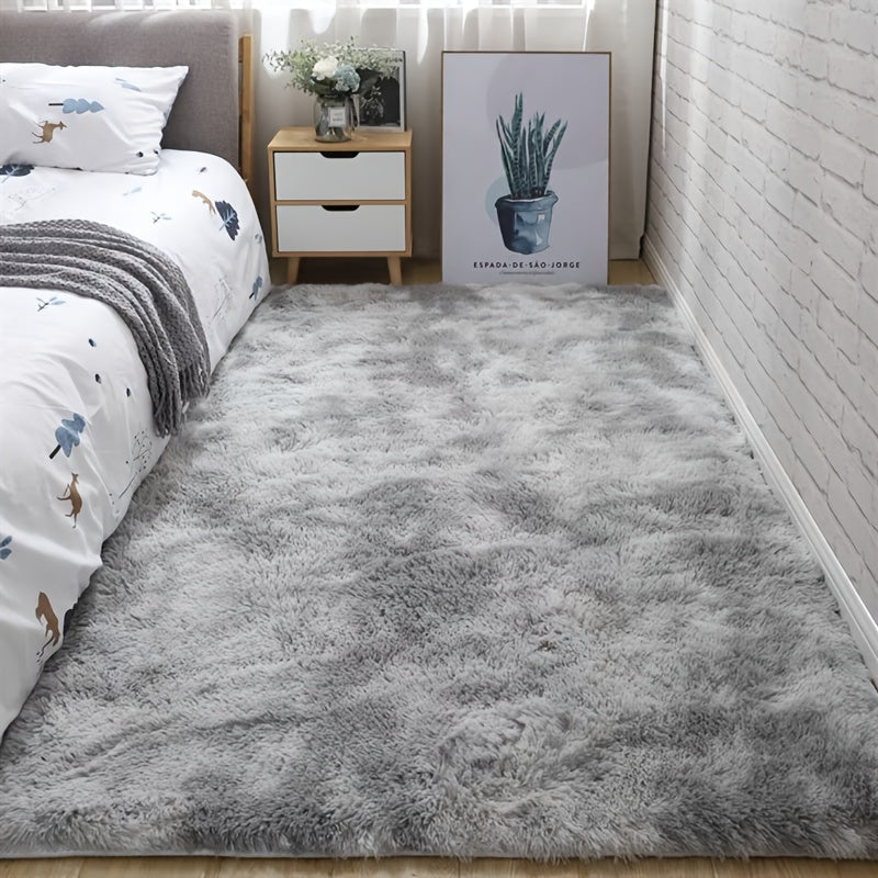 Non-Slip Shaggy Polyester Floor Mat
