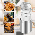Deep Fryer Compact Stainless Steel Dishwasher Safe