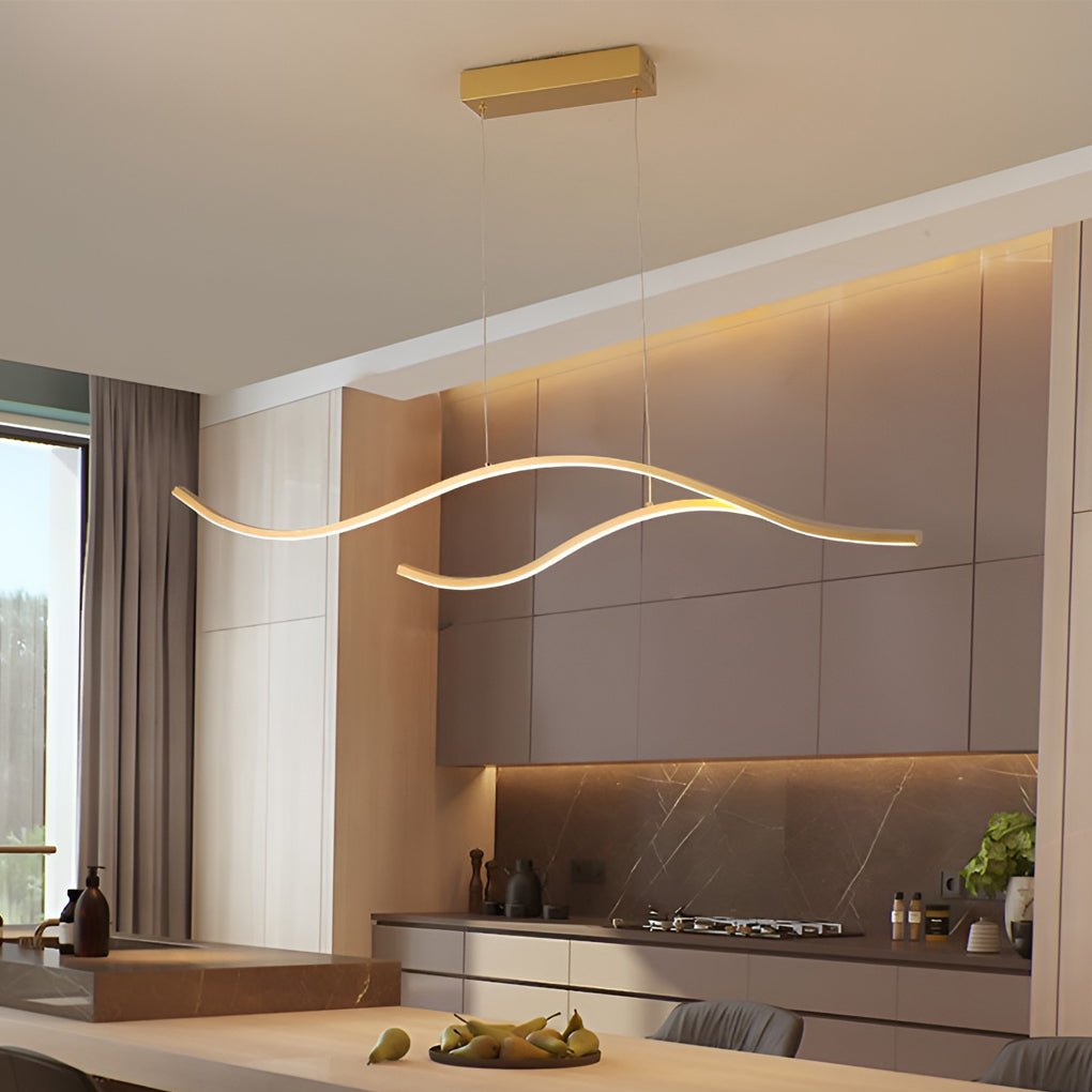 Height-Adjustable Tunable LED Pendant Light
