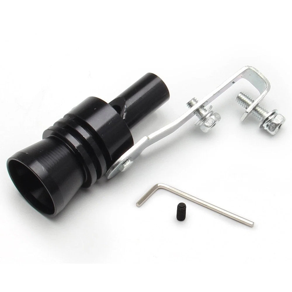 Exhaust Sound Amplifier Turbo Sound Universal Fit Aluminum Alloy