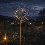 18-Blade Ball-Bearing Weatherproof Garden Windmill