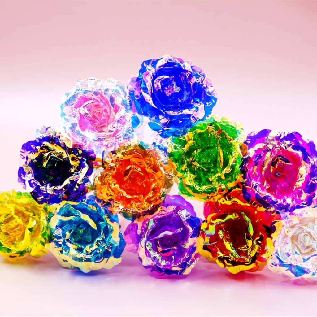 Artificial Rose Table Decoration - Floral Arrangement for Mother's Day
